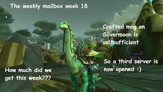 The weekly mailbox week 18