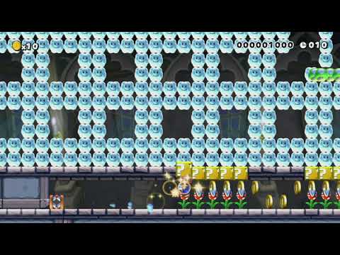 サクッとスピラン!忙しくても出来る屋敷10secSPEEDRUN by エリーチカ - SUPER MARIO MAKER - NO COMMENTARY 1bi
