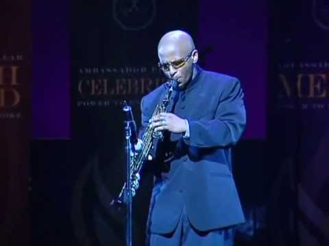 Smooth Jazz Instrumental - Power To End Stroke - Saxophonist Alfonzo Blackwell