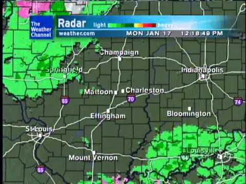 WeatherSTAR XL: Happiness Cafe - Doug Cannon  (Jan 2011)