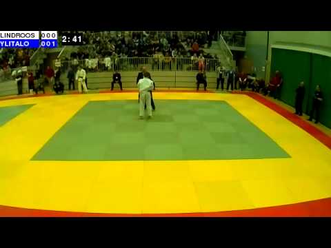 Nuorten SM 2015: M21-66: LINDROOS - YLITALO