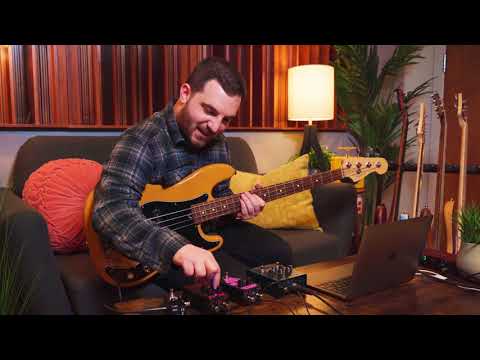 Dialing in a synth bass tone... it's Time to Create!