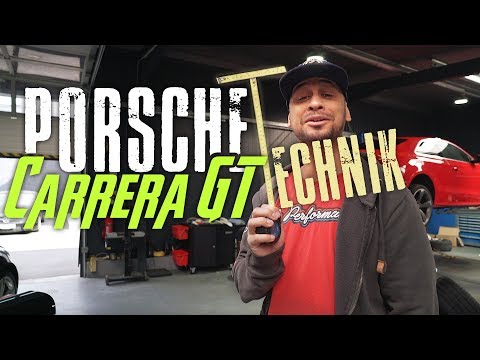 JP Performance - Porsche Carrera GT | Die Technik!