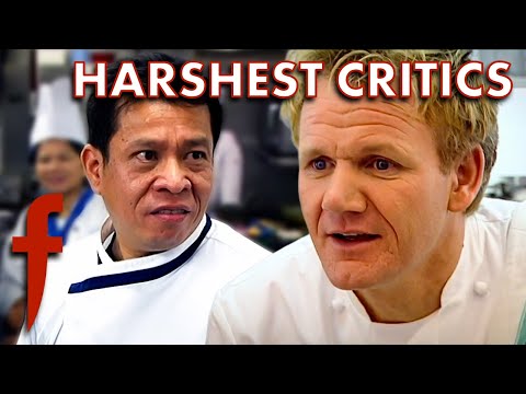 Gordon's Harshest Critics | The F Word | Gordon Ramsay