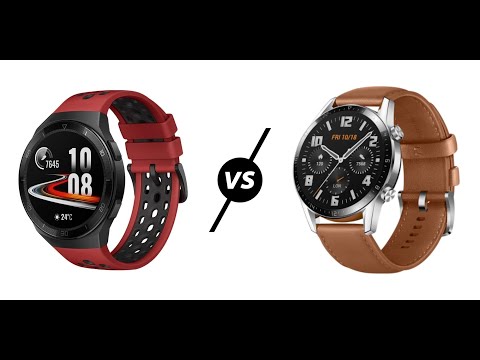Huawei Watch GT2 vs Huawei Watch GT2e
