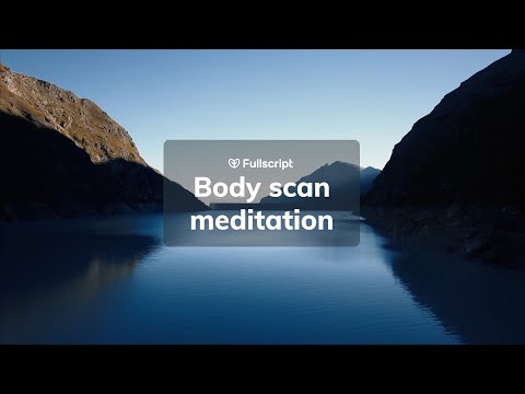Body scan meditation