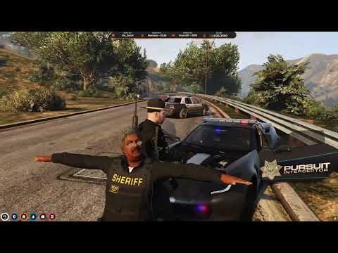 " TERRORIST ATTACK " SPEEDY PLAYING MR WHITE ( COP CHARACTER )