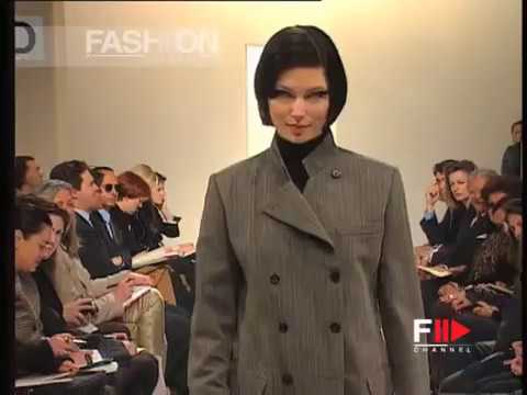 "Marina Spadafora" Autumn Winter 1995 1996 Milan 1 of 5 pret a porter woman by FashionChannel