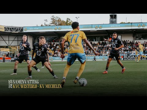 S24/25 - Speeldag 36 - Westerlo - KV Mechelen