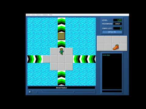 CCLP1 level 120 solution - 798 seconds