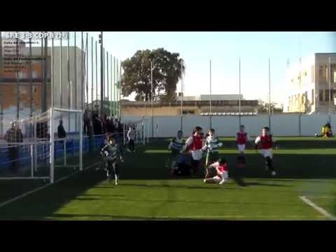 Jornada 15, SANCTIPETRI E 3 - 3 PUERTORREALEÑA B