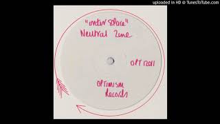 A - The Neutral Zone - Outer Space (Moodily Introed Then Jazzily Bleeped Mix)