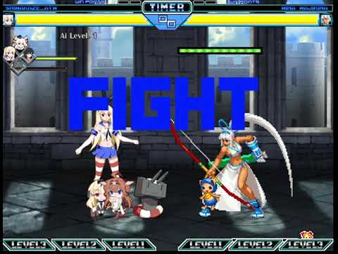 Flame Mane RMB #1358 - Shimakaze_ATM Vs Mina Majikina
