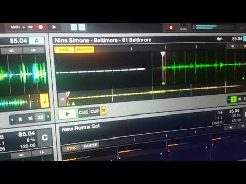 MASHUP FUN Nina Simone - Baltimore / Bicep - Just / 2Pac - Dear Mama