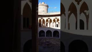 【マヨルカ島vlog🇪🇸】360度パノラマ絶景!円形の城ベルベール城 #マヨルカ島#パルマデマヨルカ#ベルベール城#スペイン#旅行vlog #mallorca#castelldebellver