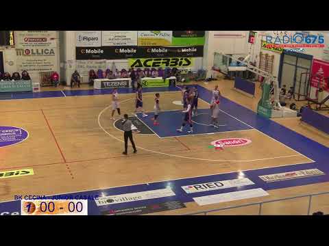 BK CECINA vs JUNIOR CASALE 02/11/2025