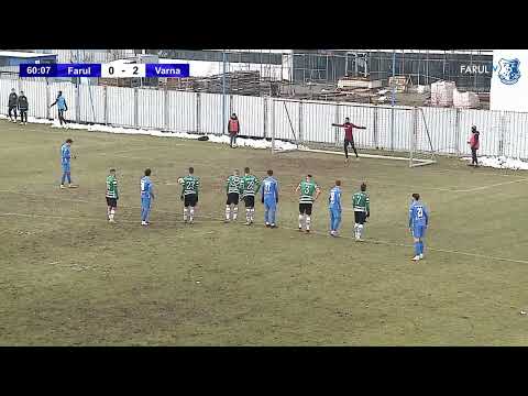 Rezumat amical: Farul - Cernomore 2-3 (A. Petre 60, I. Cojocaru 75 / Serdyuk 1 și 5, Angelov 90+4)