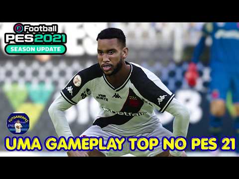 ⚽🎮MINHA GAMEPLAY INSANA CONTRA O TIMÃO DIGITAL NO PES 21⚽🎮