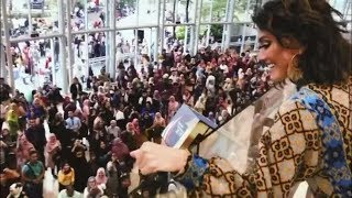 Download lagu Thousands of fans wait for AGNEZ MO at ICE BSD mp3