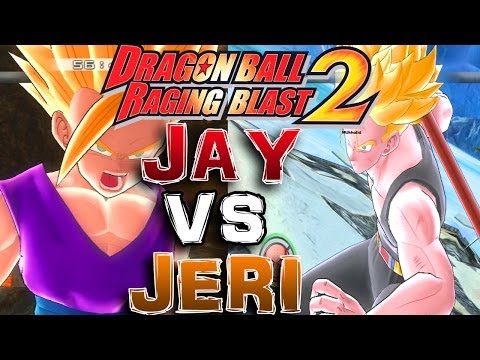 DBZ Raging Blast 2 - JAY vs JERI Battle # 1- "Let The best Battle Begin!!"