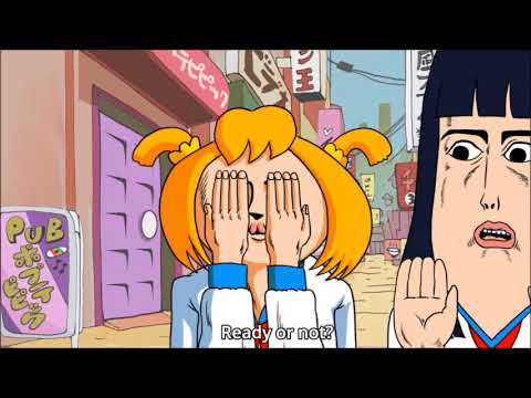 Poputepipikku Pop Team Epic "What is that"?