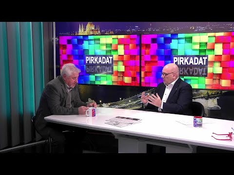 PIRKADAT Breuer Péterrel: Dr. Magyar György