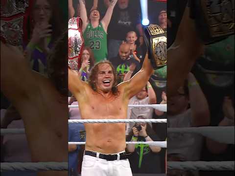 THE HARDY BOYZ JUST MADE HISTORY!!! 🏆🙌 #NXTShowdown