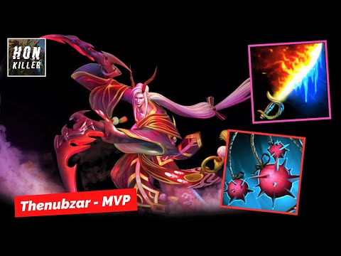 HoN Blood Hunter DAWNBRINGER with SPIKED BOLA - MVP