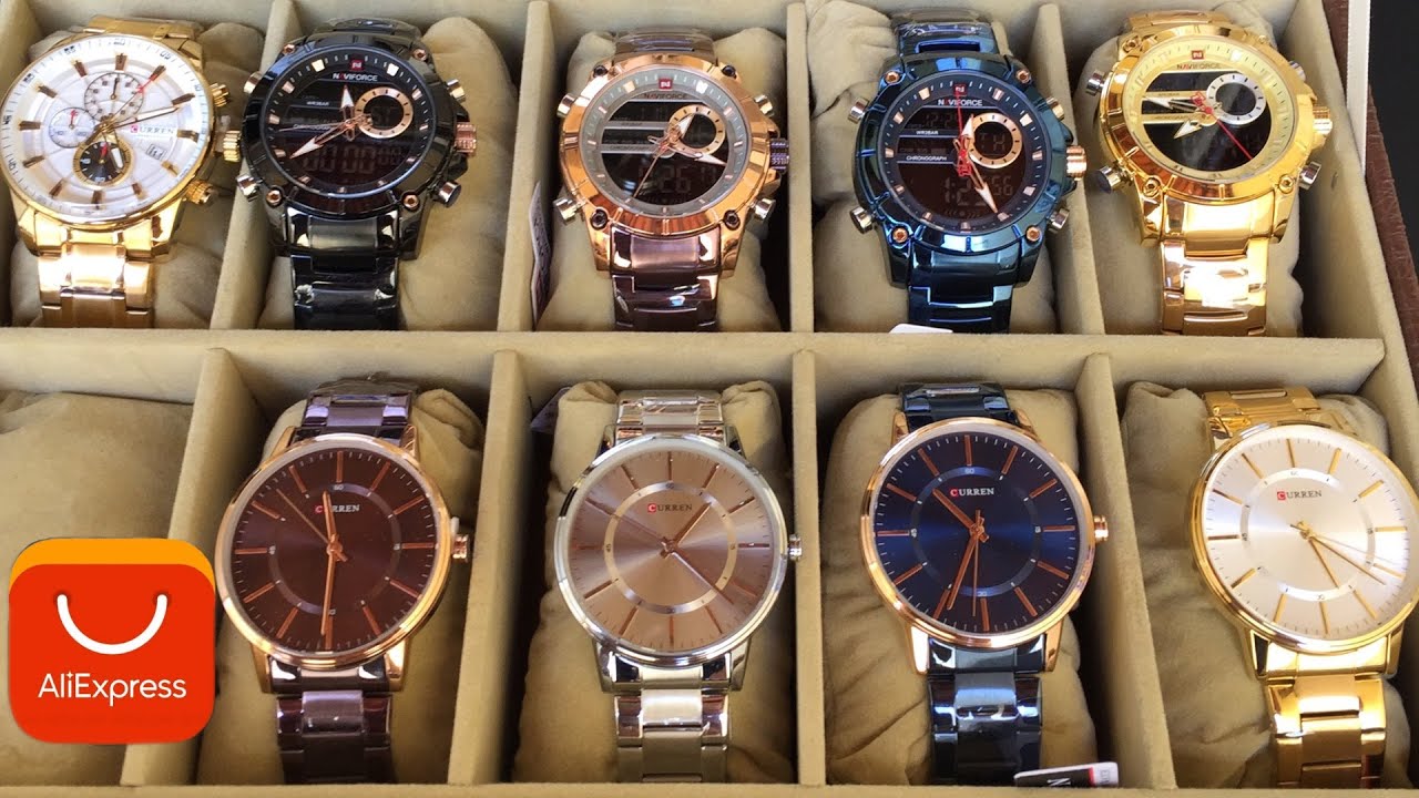 Ganhe muito dinheiro com vendas de relógios - AliExpress Unboxing