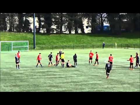 Safwane M. -  DM - 18yo - U19Nat Championship vs Stade Rennais Highlights