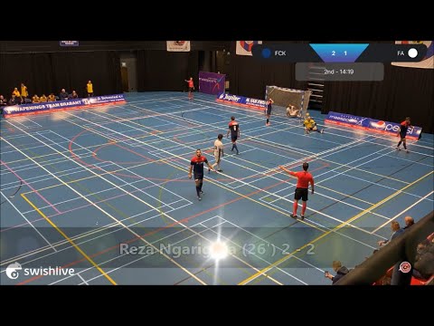 Samenvatting FCK/De Hommel - Futsal Apeldoorn 21-02-2020 eredivisie zaalvoetbal