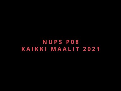 NuPS 08 - KAIKKI MAALIT 2021!