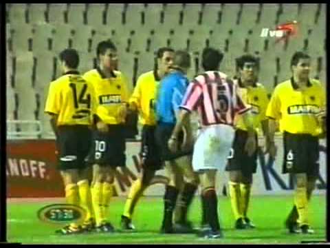 ΟΛΥΜΠΙΑΚΟΣ - ΑΕΚ  4-1  (4.11.2000)