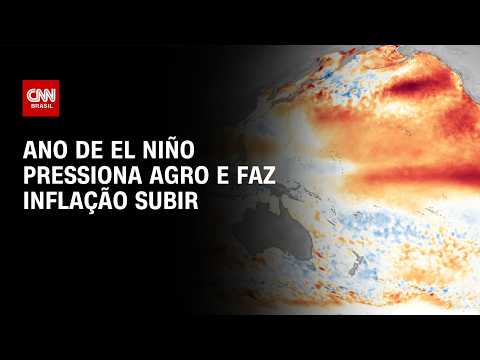 El Niño: fenômeno pressiona o agronegócio e faz inflação subir no Brasil | CNN AGRO NEWS