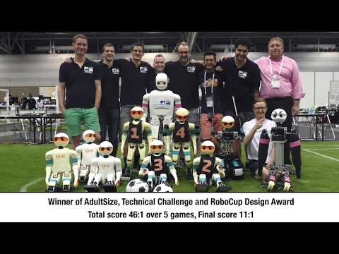 RoboCup 2017 Humanoid League Winner NimbRo AdultSize