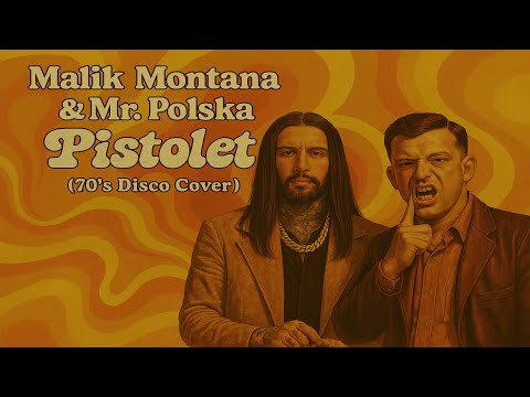 Malik Montana & Mr Polska - Pistolet (70's disco Cover)