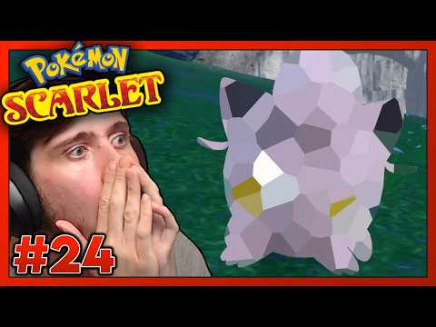The GREATEST Area In Scarlet & Violet | Pokemon Scarlet Blind Playthrough Part 24