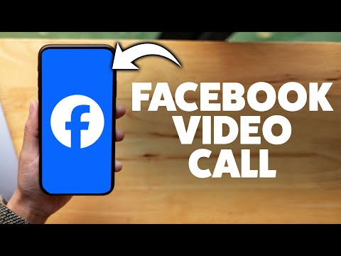 How To Video Call On Facebook Messenger 2025 (iPhone & Android)