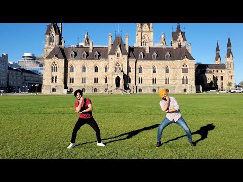 Muchh Bhangra | Diljit Dosanjh | Parliament of Canada | Ottawa Canada