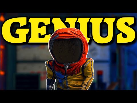 I did a 200 IQ RAID in Rust