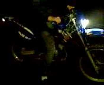 Motorhis RYZ mit SCR-Corse one Endtopf