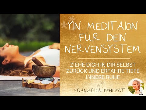 YIN Meditation "Withdraw into yourself" | Inner peace and relaxation for your nervous system