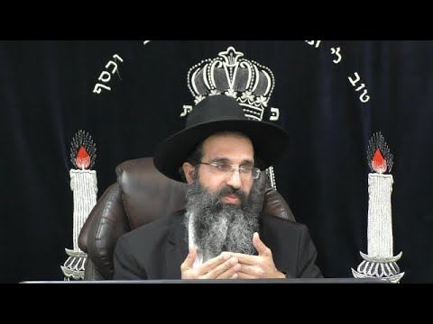 הלכות נידה - לו' | יורה דעה - סימן קצו | חלק 179 | הרב שי עובד