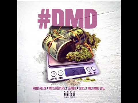 Kongreezy X Miketowers X Jambyelfavo X Dvice X Maximus Wel Drogas Mujeres Y Dinero Audio Official