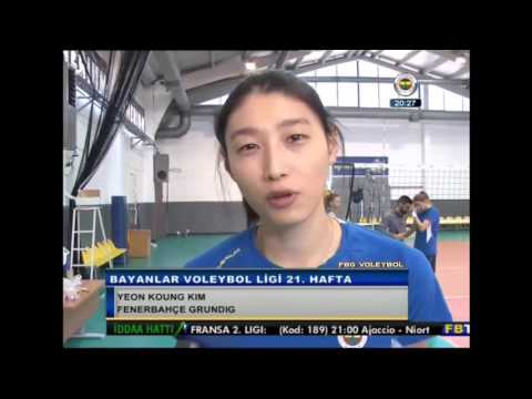 Kim Yeon Koung Türkçe Röportaj
