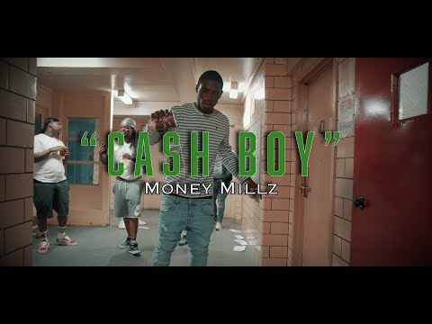Money Millz - Cash Boy ( OFFICIAL MUSIC VIDEO )