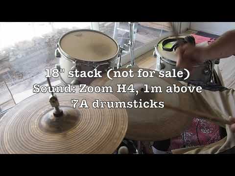 18" stack ------- (not for sale)