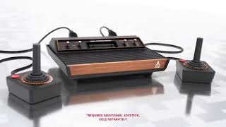 Atari 2600+   Official Announcement Trailer