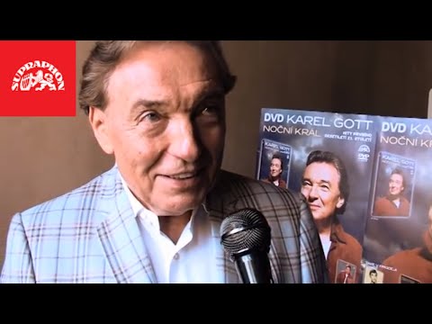 Karel Gott - křest DVD Noční král - Hity prvního desetiletí 21. století