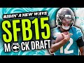 Scott Fish Bowl 15 Mock Draft SFB15 Scoring Strategy